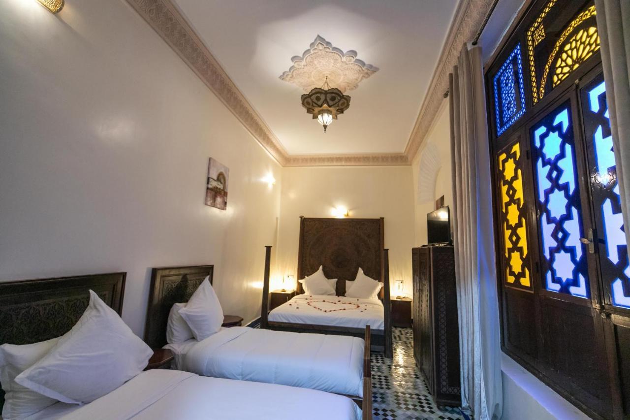 Riad Anis Fez Buitenkant foto