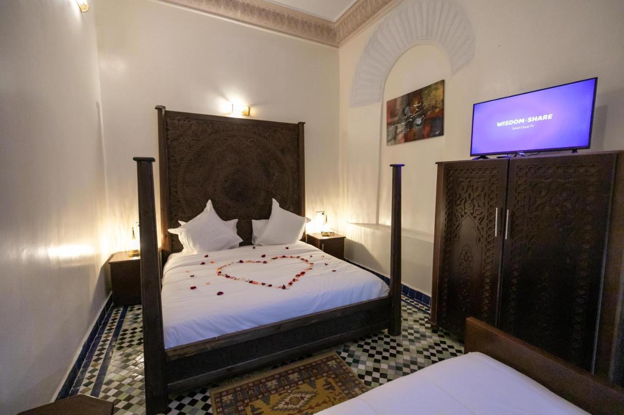 Riad Anis Fez Buitenkant foto