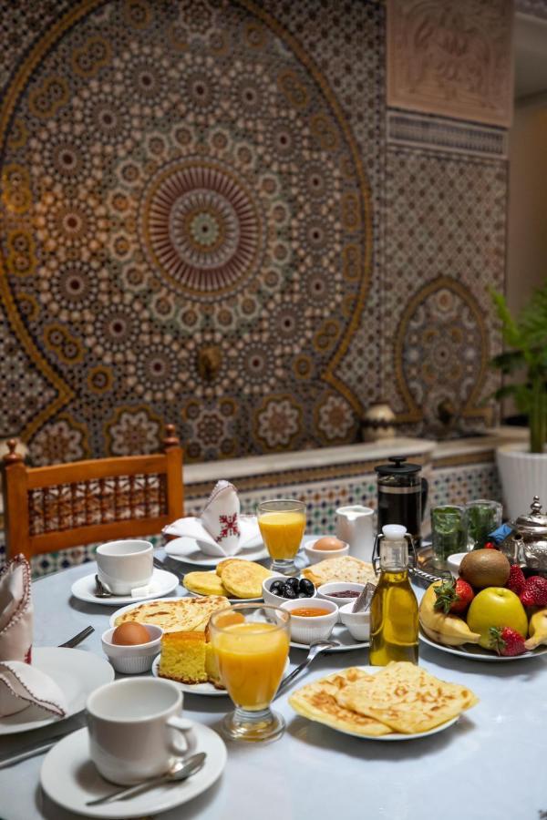 Riad Anis Fez Buitenkant foto