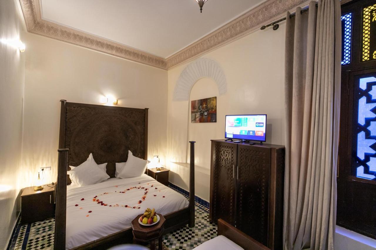 Riad Anis Fez Buitenkant foto