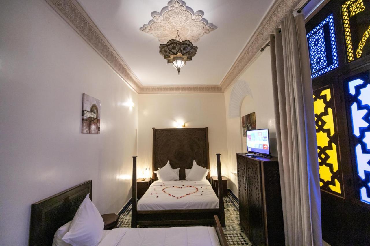 Riad Anis Fez Buitenkant foto