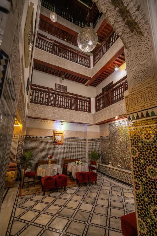 Riad Anis Fez Buitenkant foto