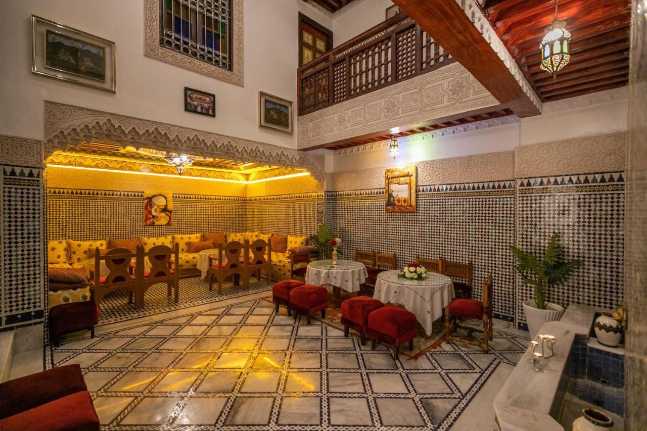Riad Anis Fez Buitenkant foto