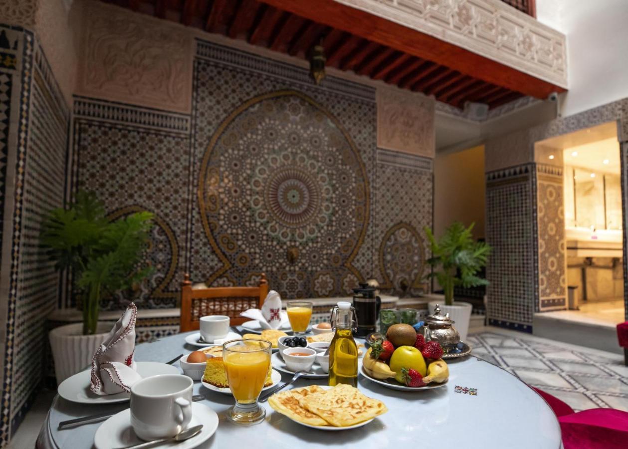 Riad Anis Fez Buitenkant foto