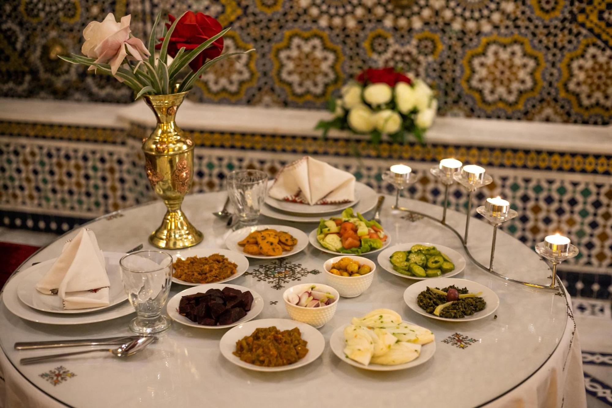 Riad Anis Fez Buitenkant foto