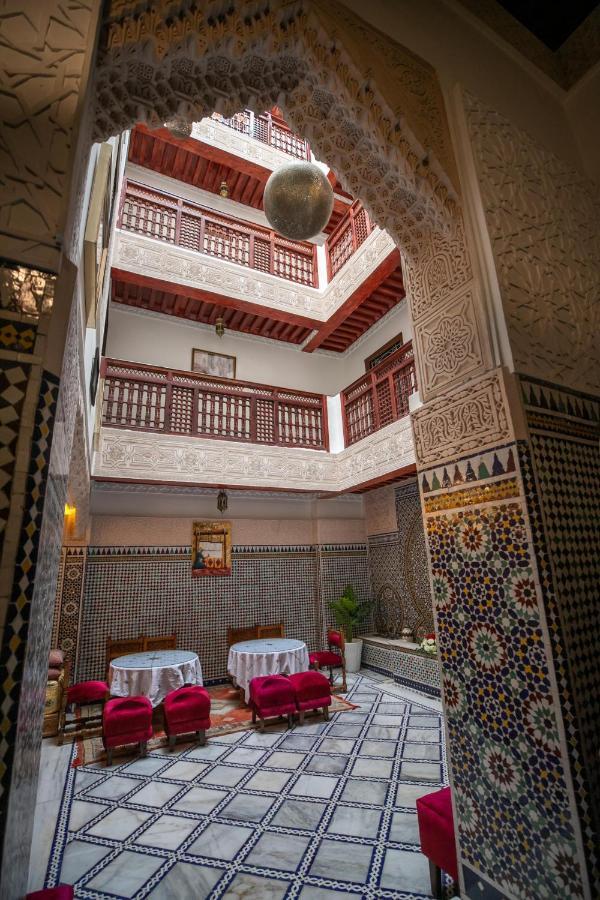 Riad Anis Fez Buitenkant foto
