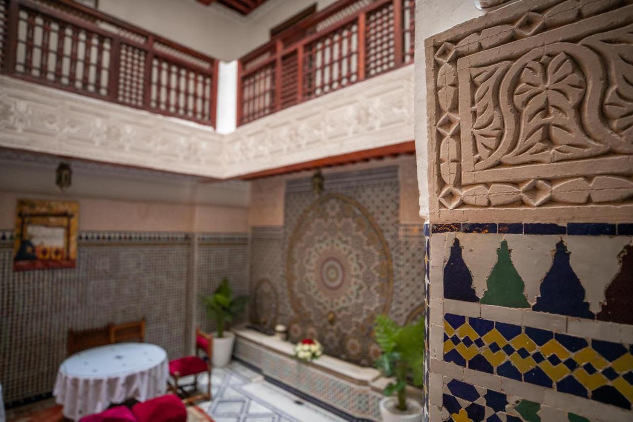 Riad Anis Fez Buitenkant foto