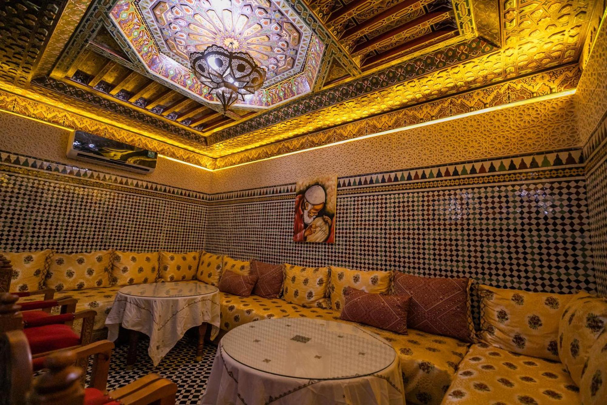 Riad Anis Fez Buitenkant foto